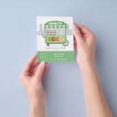 Lebensmittel-Straße Donuts Flyer (Gruppe)