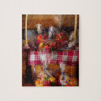 Lebensmittel - Süßigkeiten - Gummibären zum Verkau Puzzle