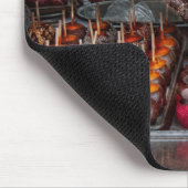 Lebensmittel - Süßigkeiten - Schokolade deckte all Mousepad (Ecke)