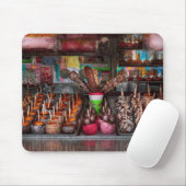 Lebensmittel - Süßigkeiten - Schokolade deckte all Mousepad (Mit Mouse)
