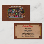 Lebensmittel - Süßigkeiten - Schokolade deckte all Visitenkarte (Vorne/Hinten)