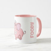 LEBENSMITTEL - TASSE (VorderseiteRechts)