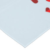 Lebensmittel Tischdecke (Schrägansicht)