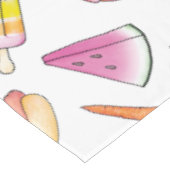 Lebensmittel Tischdecke (Schrägansicht)