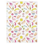 Lebensmittel Tischdecke (Vorderseite)