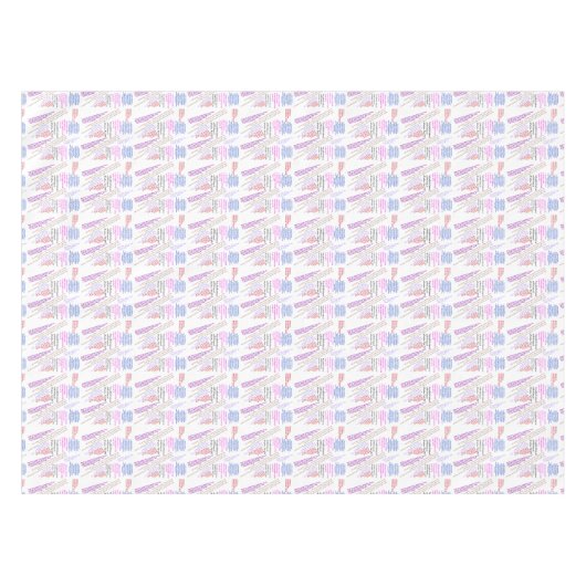 Lebensmittel und Erfüllung Tischdecke (Vorderseite (Horizontal))