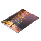 Lebensmittel und Fitness-Notebook Personalisiert J Notizblock (Linke Seite)