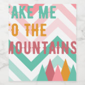 Lebensmittel und Getränke Etik ettenset Weinetikett (Einzelnes Label)