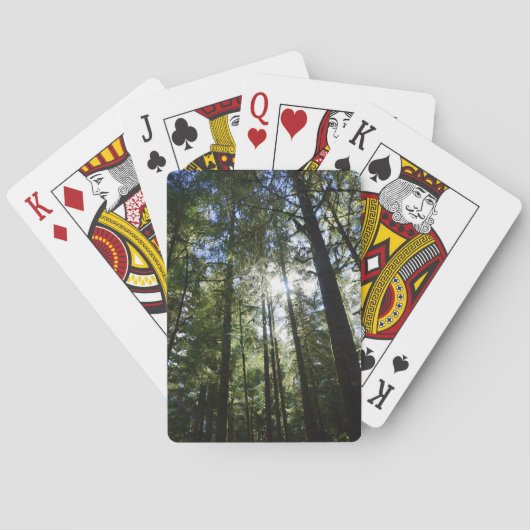 Lebensmittel- und Getränke-Label-Set Spielkarten (Rückseite)