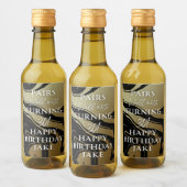 Lebensmittel- und Getränke-Label-Set Weinetikett (Flaschen)