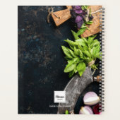 Lebensmittel- und Lebensmittelgeschäft 2024 Planer (Rückseite)