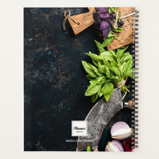 Lebensmittel- und Lebensmittelgeschäft 2024 Planer (Rückseite)