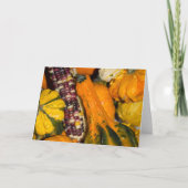 Lebensmittel- und Maisfotografie Karte (Vorderseite)