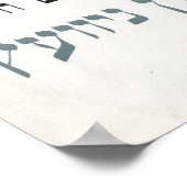 Lebensmittel werden das Poster des Ersten Weltkrie (Ecke)