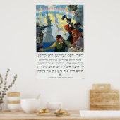 Lebensmittel werden das Poster des Ersten Weltkrie (Küche)