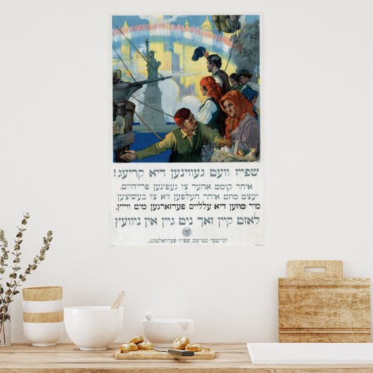 Lebensmittel werden das Poster des Ersten Weltkrie (Küche)