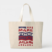 LEBENSMITTEL WIEDER GROSS MACHEN Tasche Lebensmitt (Rückseite)