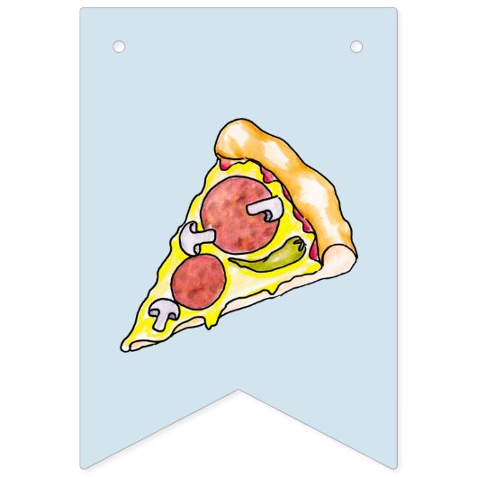 Lebensmittel Wimpelkette (Dritte Fahne)