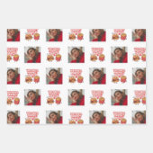 Lebensmittel-Wortwitz-Geschenkpapier Bogen Geschenkpapier Set (Vorderseite 3)