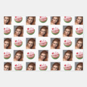 Lebensmittel-Wortwitz-Geschenkpapier Bogen Geschenkpapier Set (Vorderseite 2)