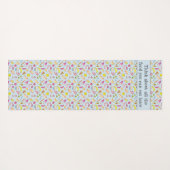 Lebensmittel Yogamatte (Rückseite (Horizontal))