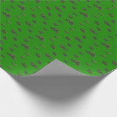 LEBENSMITTELABFÄLLE-GESCHENK-VERPACKUNG GESCHENKPAPIER (Ecke)