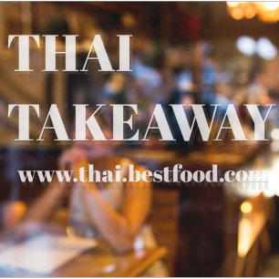 Lebensmittelabholfenster Vinyls Transparent Fensteraufkleber