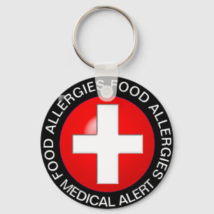 Lebensmittelallergie Medizinische Warnkette Schlü Schlüsselanhänger