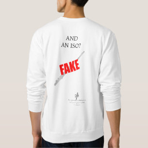 Lebensmittelartikel in Form von Instrumenten II Fl Sweatshirt