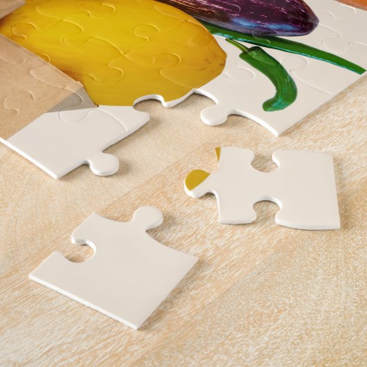 Lebensmittelbanken Rettete Leben Puzzle (Seite)