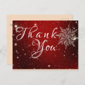 Lebensmittelbedanke Postkarte (Vorne/Hinten)