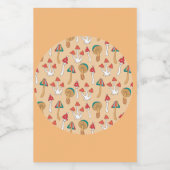 Lebensmittelbehälter Lebensmitteletikett (Einzelnes Label)