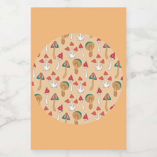 Lebensmittelbehälter Lebensmitteletikett (Einzelnes Label)