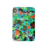 Lebensmittelbekämpfung Abstrakt Badematte (Vorderseite Vertikal)