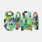 Lebensmittelbekämpfung Abstrakt Geschenkschachtel (Ungefaltet)