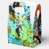 Lebensmittelbekämpfung Abstrakt Geschenkschachtel (Geöffnet)