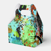 Lebensmittelbekämpfung Abstrakt Geschenkschachtel (Vorderseite)