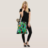 Lebensmittelbekämpfung Abstrakt Tasche (Am Model)