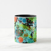 Lebensmittelbekämpfung Abstrakt Tasse (Zentrum)