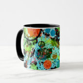 Lebensmittelbekämpfung Abstrakt Tasse (Vorderseite Links)