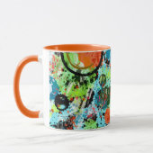 Lebensmittelbekämpfung Abstrakt Tasse (Links)