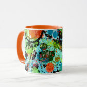 Lebensmittelbekämpfung Abstrakt Tasse (Vorderseite Links)