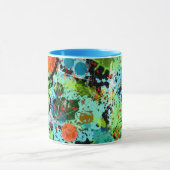 Lebensmittelbekämpfung Abstrakt Tasse (Zentrum)