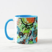 Lebensmittelbekämpfung Abstrakt Tasse (Links)