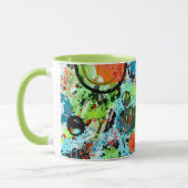 Lebensmittelbekämpfung Abstrakt Tasse (Links)