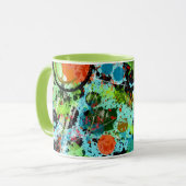 Lebensmittelbekämpfung Abstrakt Tasse (Vorderseite Links)