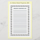 Lebensmittelbeschriftung - Design 4 (Vorderseite)