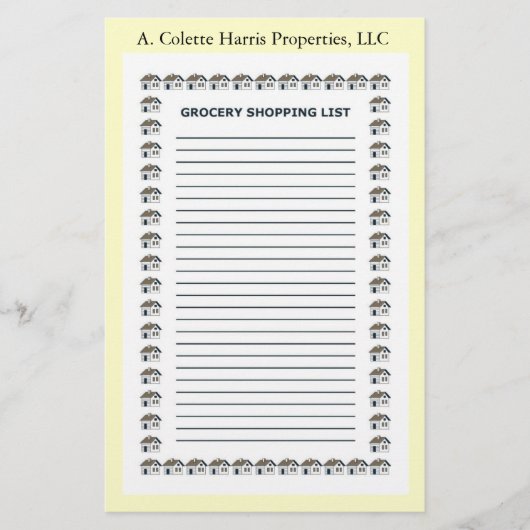 Lebensmittelbeschriftung - Design 4 (Vorderseite)