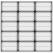 Lebensmitteldatums-Tags Aufkleber (Vorderseite)