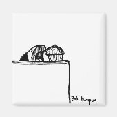 Lebensmitteldieb Magnet (Vorne)